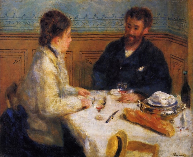 Luncheon Le D Jeuner Auguste Renoir Artwork On Useum