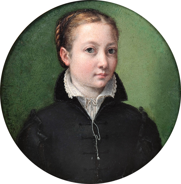 Self Portrait Sofonisba Anguissola Artwork On USEUM