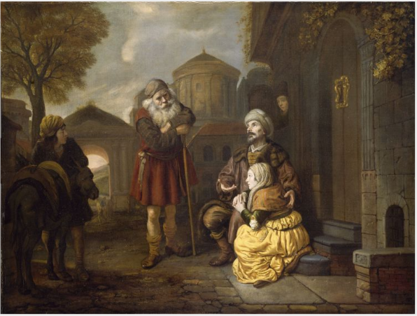 The Levite And His Concubine At Gibeah Jan Victors Artwork On Useum