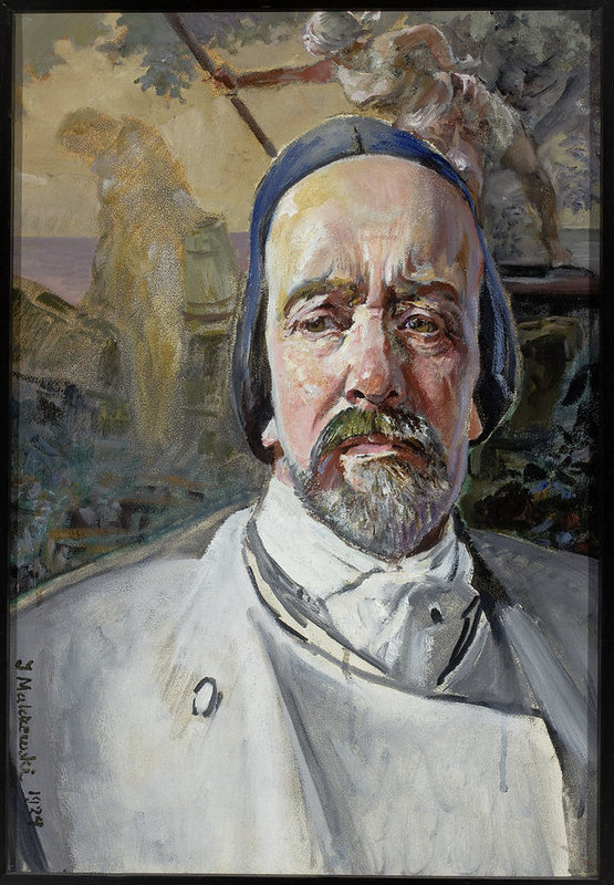 Self Portrait Jacek Malczewski Artwork On USEUM