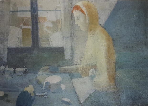 L Apprentie Modiste Maurice Denis Artwork On Useum