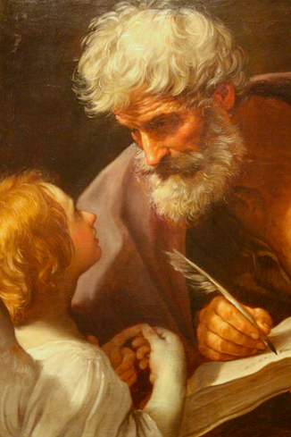 Saint Matthew And The Angel Guido Reni Artwork On USEUM