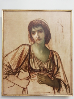 A 'ciociara', peasant woman from Italy