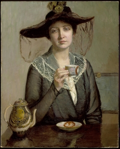 A Cup of Tea by Lilla Cabot Perry