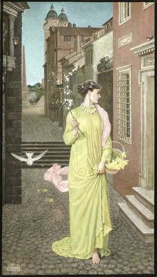 A Herald of Spring by Walter Crane