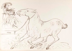 A Horse Eating Hay - James Howe - ABDAG002783.39 by James Howe