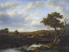 A Pond by Patrick Nasmyth