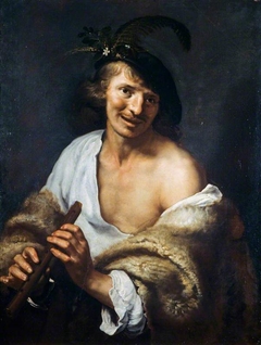 A Shepherd with a Pipe