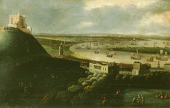 A View of Greenwich by Anonymous