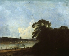 A View of the Thames by Richard Wilson