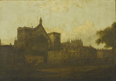 A View of Westminster Hall by Anonymous