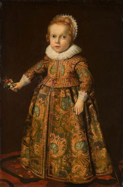 A Young Boy by Attributed to Flemish School