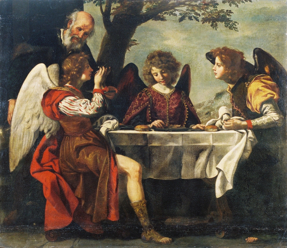 Abraham and Three Angels