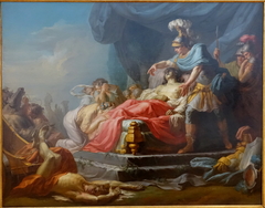 Achilles Displaying the Body of Hector at the Feet of Patroclus