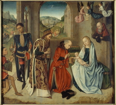 Adoration des Mages by Anonymous