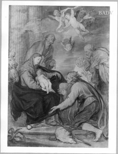 Adoration of the Shepherds by Anthony van Dyck