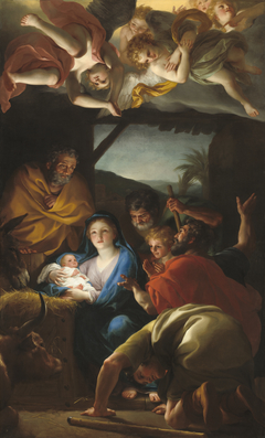 Adoration of the Shepherds by Anton Raphaël Mengs