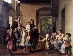 After Confiscation by Ferdinand Georg Waldmüller
