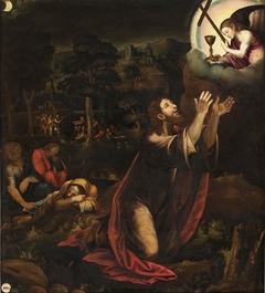 Agony in the Garden by Vicente Macip Comes