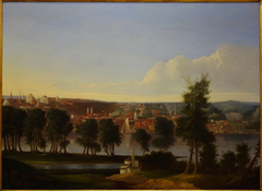 Albany from the East Side by William Hart