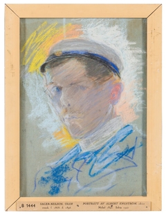 Albert Engström. Sketch by Olof Sager-Nelson