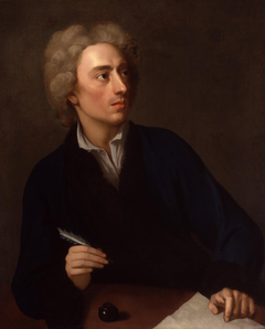 Alexander Pope by Anonymous