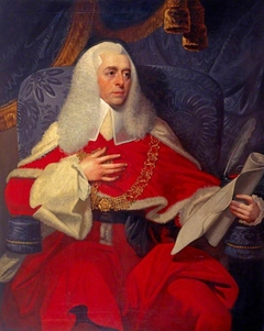 Alexander Wedderburn, 1st Earl of Rosslyn, 1733 - 1805. Lord Chancellor (As Lord Loughborough)