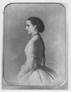 Alexandra, Princess of Wales (1844-1925) by Albert Gräfle