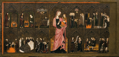 Altar frontal of the Corpus Christi by Guillem Seguer