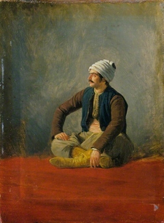 An Eastern Trader by Horace Vernet