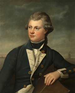 An Unknown Young Royal Naval Lieutenant, possibly William Henry, Duke of Clarence, later William IV (1765 - 1837) by Anonymous