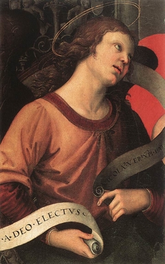 Angel Holding a Phylactery