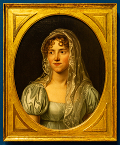 Angela Schlüter, geb. Romberg by Johann Christoph Rincklake