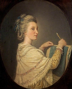 Anne Forbes, 1745 - 1834. Artist by David Allan