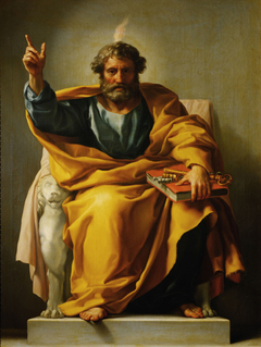 Apostel Petrus by Anton Raphaël Mengs