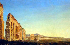 Aqueducts in the Roman Campagna