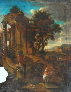 Architectural Landscape with Ruins