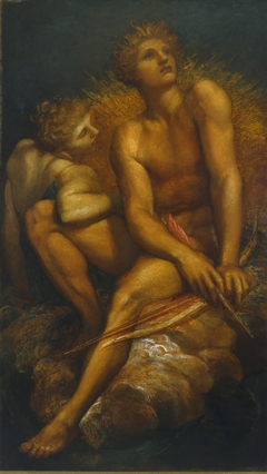 Artemis and Hyperion by George Frederic Watts