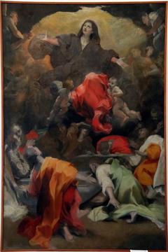 Assunzione della Vergine by Federico Barocci