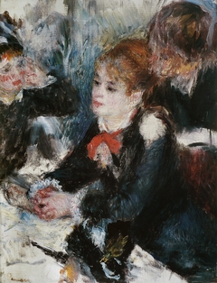 At the Milliner's by Auguste Renoir