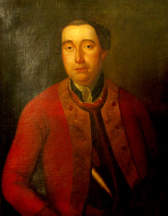 August Friedrich von Wackenitz, copy after painting at Almnäs Castle by Ragnhild Beichmann