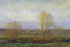 Autumn Day by Dwight William Tryon