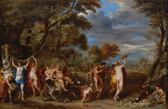 Bacchanal by Frans Wouters