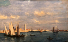 Bateaux de pêche by Robert Charles Gustave Laurens Mols