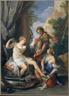 Bathsheba at Her Bath by Giuseppe Bartolomeo Chiari