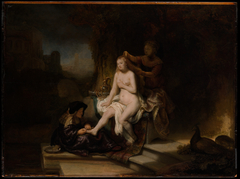 The Toilet of Bathsheba by Rembrandt