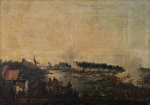 Battle of Zboriv.