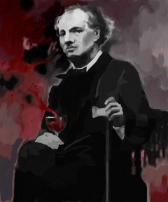 Baudelaire by María Simó