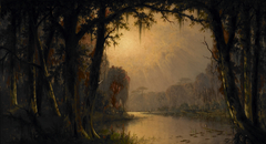 Bayou Teche, Louisiana by Joseph Rusling Meeker