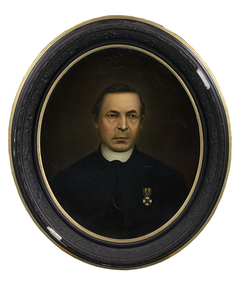 Bernardus Franciscus Wilhelmus ter Schouw, by anonymous painter